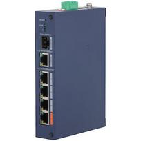 Dahua Switch|DAHUA|Switch type Managed|Switch layer L2|Form factor Desktop|4xRJ-45 ports|RJ-45 Ports Type Fast Ethernet (10/100)|4xFast Ethernet (copper) ports quantity|1xGigabit Ethernet (copper) ports quantity|1xSFP module slots quantity|1xFiber uplink ports  CHS4106-4ET-60
