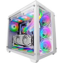 Mars Gaming MCV3 Ultra Gaming XXL PC Case E-ATX MCV3W