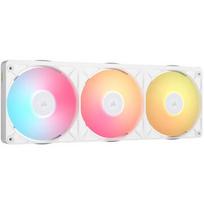 Corsair iCUE LINK RX360 II Unified Frame RGB PWM, White CO-9051062-WW