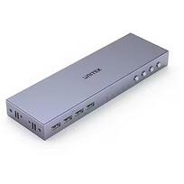Unitek Przełącznik KVM 4K HDMI 2.0 4-in 1-out +USB V306A
