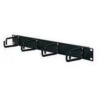 APC 1U Horizontal Cable Organizer - black AR8425A