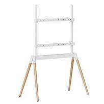 Gembird TV floor stand, 55-86" TVS-86F-01-W