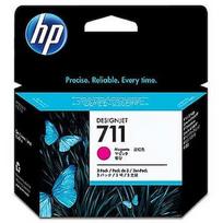 Hewlett Packard HP 3x 711 ink Magenta DJ T120 520 CZ135A