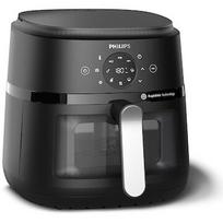 Philips 2000 series Airfryer, 6.2L, Black/Silver NA231/00