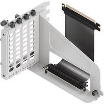 Havn Universal Vertical GPU Kit, PCIe 5.0 Riser Cable, White HVN-AS-UVGPK-50