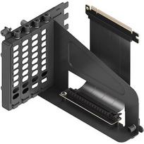Havn Universal Vertical GPU Kit, PCIe 5.0 Riser Cable, Black HVN-AS-UVGPK-51