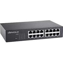 Devolo Ethernet Switch 16 Port 16x Gigabit Ethernet 7235