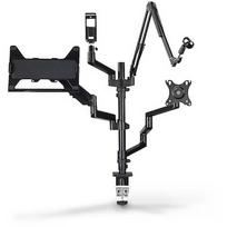 Hama Hama Monitor Holder for Streaming Setup, 13-32'', black - Monitor stand 00004663