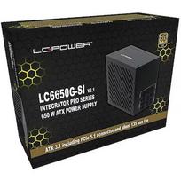 Lc-power LC6850G-SI 3.1, 850W, 80PLUS Gold, ATX 3.1, PCIe 5.1 LC6850G-SI 3.1