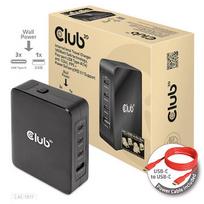 Club3D MOBILE TRAVEL CHARGER USB-C/140W GAN CAC-1917 CAC-1917