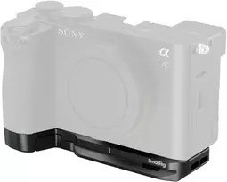 SmallRig greitojo prijungimo pagrindo plokštė su Airtag lizdu Sony A7C II / A7CR Juoda (5481)
