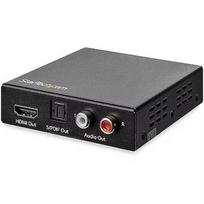 Startech 4K HDMI AUDIO EXTRACTOR 4K 60HZ DUAL RCA AUDIO HD202A