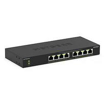Netgear 8-PORT POE 1G UNMANAGED SWITCH SWITCH (GS308LP) GS308LP-100EUS