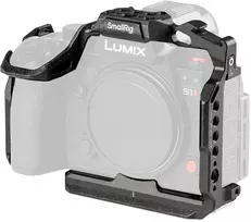 SmallRig Juodas Mamba narvas skirtas Panasonic S1R II / S1 II / S1 IIE (5502)