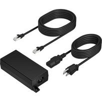 Hewlett Packard HP Poly PoE++ 65W 2.5G Adapter with 3.66m CAT6A Cable and Power Cord EMEA INTL English Loc Euro plug B5NH6AA#ABB
