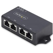 Startech 2-PORT GIGABIT POE INJECTOR 802.3AF/AT 10M/100M/1000M AF221CE-POE-INJECTOR