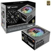 Thermaltake Germanium Pro RGB, 750W, 80PLUS Gold, ATX 3.1, PCIe 5.1 WG0750RE