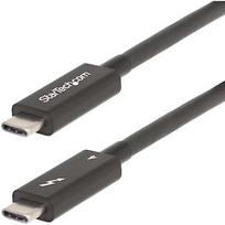 Startech 6FT (2M) THUNDERBOLT CABLE CERTIFIED TB4/USB4 COMPATIBLE A40G2MB-TB4-CABLE