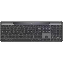 Logitech SLIM SOLAR+ KEYBOARD GRAPHITE, CH 920-013756