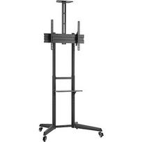 Goobay TV Presentation Stand Pro, Adjustable Height, 37-70" 59508