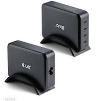 Club3D MOBILE CHARGER 4PORT/GAN 240W CAC-1918 CAC-1918
