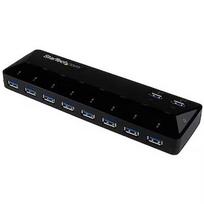Startech 10-PT USB 3.0 HUB W/ CHARGING 2X1.5A CHARGE AND SYNC PORTS ST103008U2C