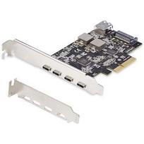 Startech 5-PORT USB PCIE CARD 10GBPS   PS4C3IA3-USB-C-CARD