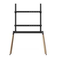 Gembird TV floor stand, 55-86" TVS-86F-01-BK