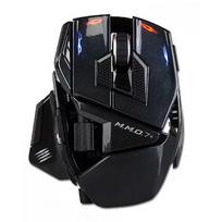 MadCatz Mysz Mad Catz M.M.O. 7+, Black MM10NHINBL000-0