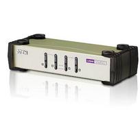 Incase 4-Port PS/2-USB VGA KVM Switch CS84U-AT