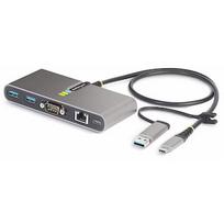 Startech USB-C/USB-A HUB - GBE - RS232 A HUB GB ETHERNET RS232 SERIAL 5G2A1SGBB-USB-C-HUB