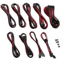 CableMod C-Series Pro ModMesh Cable Kit for Corsair RMi/RMx/RM (Black Label), Black/Red CM-PCSR-FKIT-NKKR-R