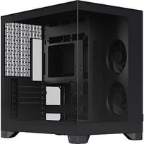Fractal Design Pop 2 Vision, Panoramic Tempered Glass, Black FD-C-POV2A-01