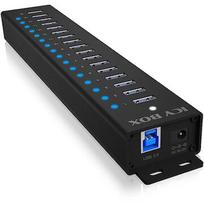 Raidsonic USB-Hub - 17-Port USB 3.2 Gen 1 Hub IB-HUB1717-U3