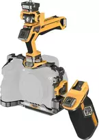 SmallRig HawkLock greito atlaisvinimo korpuso rinkinys Sony A7R V/ A7 IV/ A7S III (Adv Ed) (Bumblebee) (5518)