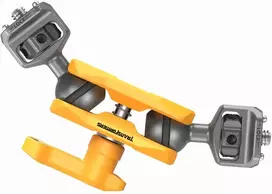 SmallRig Magiškos rankos laikiklis su dvigubomis rutulinėmis galvutėmis ir 1/4"-20 varžtais (BumbleBee Edition) (5522)