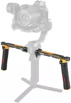 SmallRig dviguba rankena DJI RS 2 / RSC 2 / RS 3 / 3 Pro / RS 4 / 4 Pro (BumbleBee Edition) (5526)