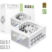 Gamemax GS 750G WH V25, 750W, 80PLUS Gold, ATX 3.1, PCIe 5.1 GS 750G WH