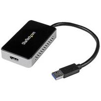 Startech USB 3 TO HDMI W/ USB HUB                                  IN USB32HDEH