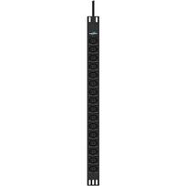 Bluewalker PowerWalker PDU PHB21 16xC13, power supply black, (IEC C20 input) 10133023