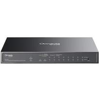 TP-LINK 10-PORT 1G EASY MANAGED SWITCH 63 W POE POWER WITH 8-PORT POE+ ES210GP