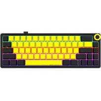 Lorgar KBP70MW, gaming Pro, black yellow LRG-KBP70MW-YL-US