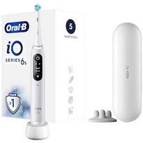 Oral-B Electric Toothbrush | iO6 | Rechargeable | For adults | Number of brush heads included 1 | Number of teeth brushing modes 5 | White iO6 White