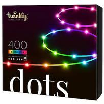 Twinkly Dots 400 LED RGB transparent wire TWD400STP-TEU