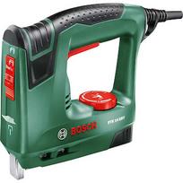 Bosch Bosch DIY & Garden Electric Stapler PTK 14 EDT green, incl. 1,000 staples (Type 53, Length 10mm), Retail 0603265500