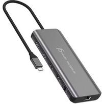 J5create USB-C DUAL 4K HDMI 10GBPS MINI DOCK JCD398-N