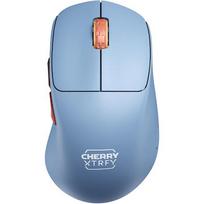 Cherry XTRFY M64 Wireless Gaming, blau CX-M64W-BLUE
