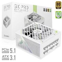 Gamemax GX PRO 1050G WH, 1050W, 80PLUS Gold, ATX 3.1, PCIe 5.1 GX PRO 1050G WH