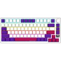 Lorgar KBP7075W, Gaming Pro, White, EN LRG-KBP7075W-WH-US