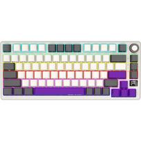 Lorgar KBP7075W, Wireless 75% Mechanical Gaming Pro, Beige, EN LRG-KBP7075W-RT-US